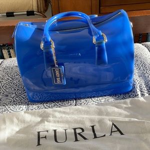Furla candy bag. Blue